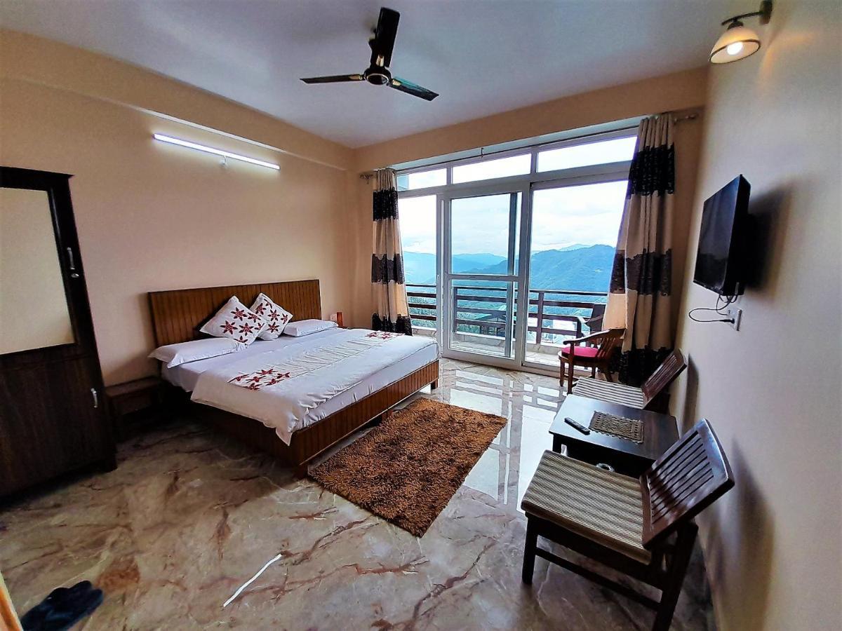 Mountain And Peace Apartment Shimla Exterior foto