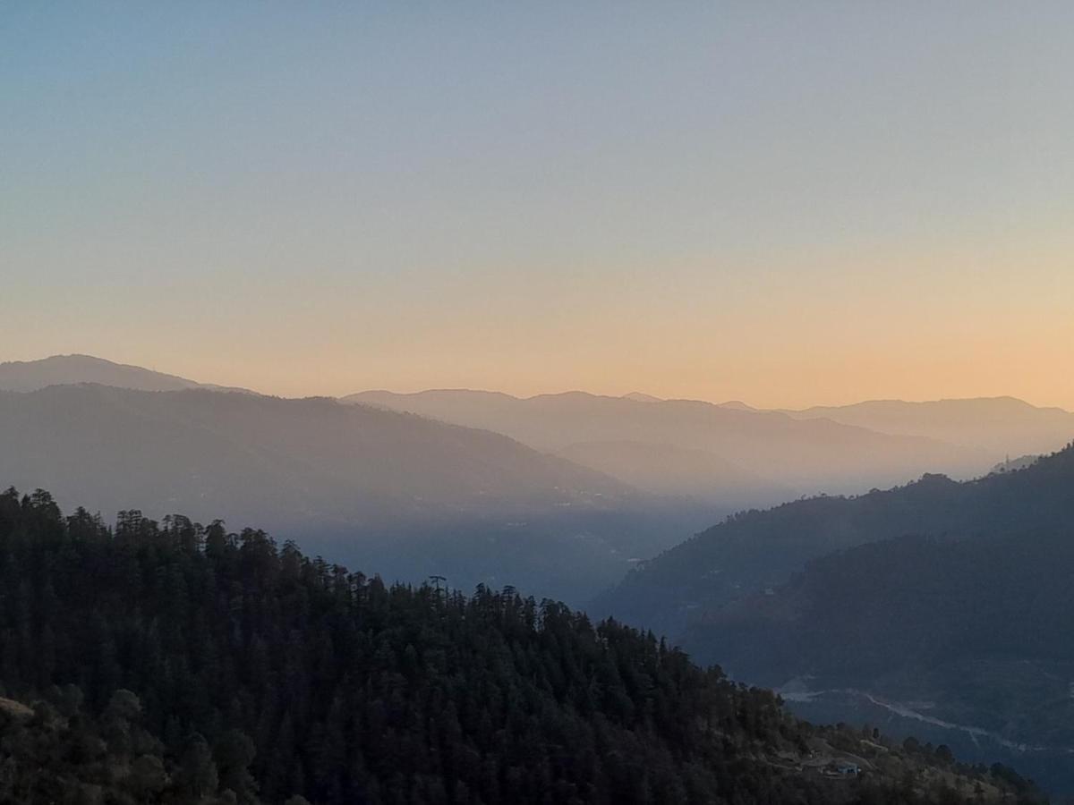 Mountain And Peace Apartment Shimla Exterior foto