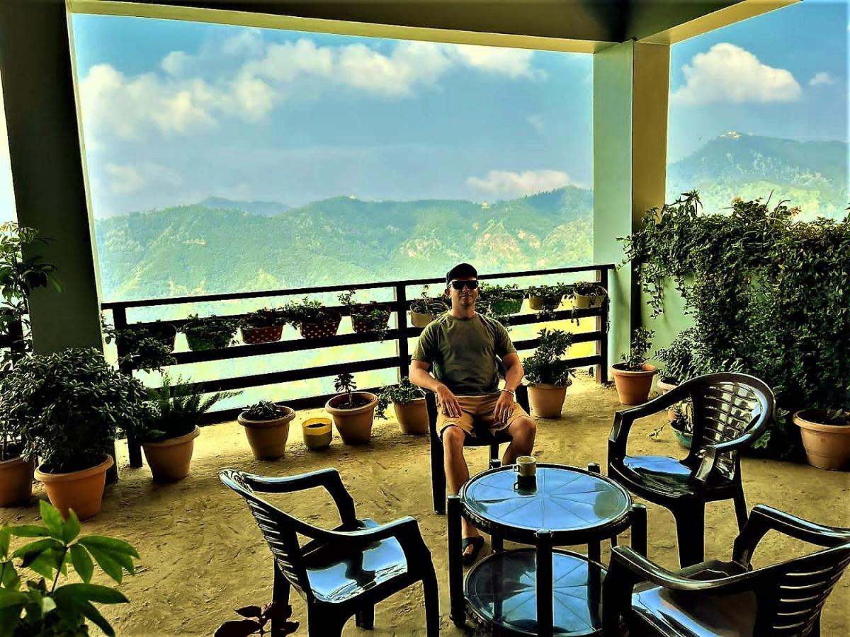 Mountain And Peace Apartment Shimla Exterior foto