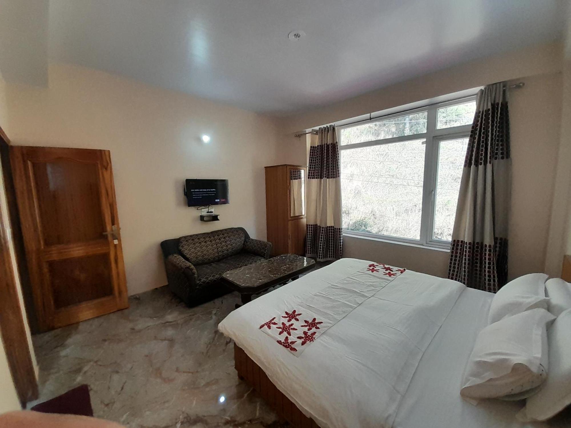 Mountain And Peace Apartment Shimla Exterior foto