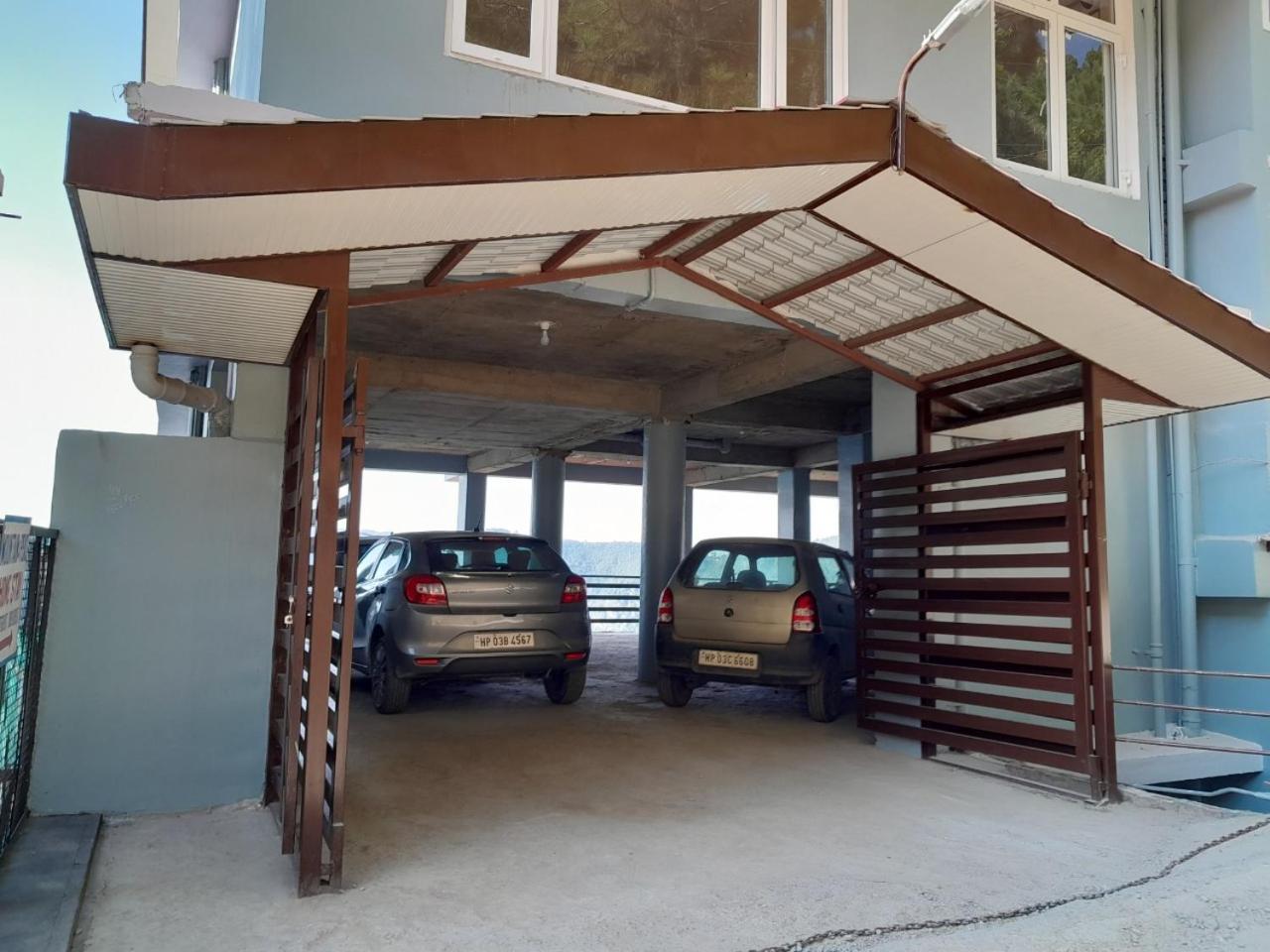 Mountain And Peace Apartment Shimla Exterior foto