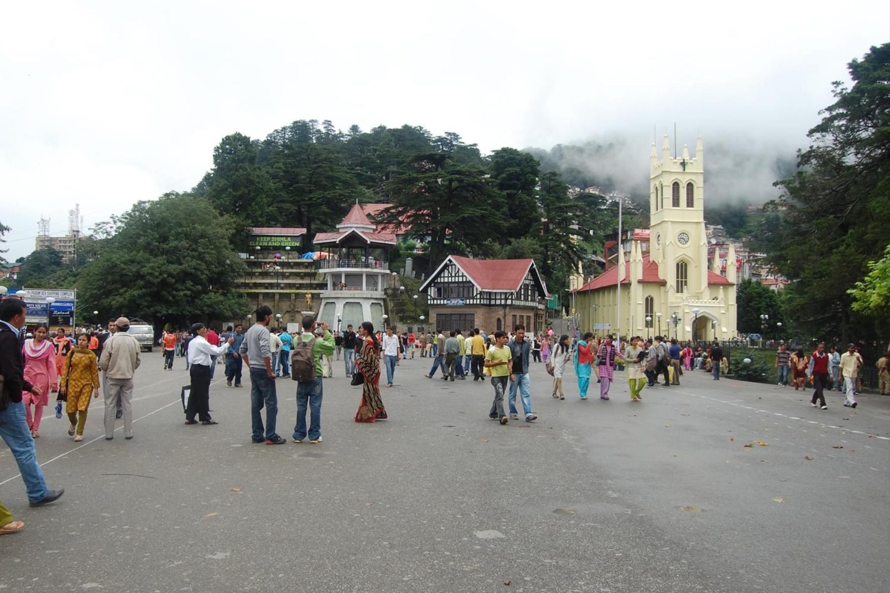 Mountain And Peace Apartment Shimla Exterior foto