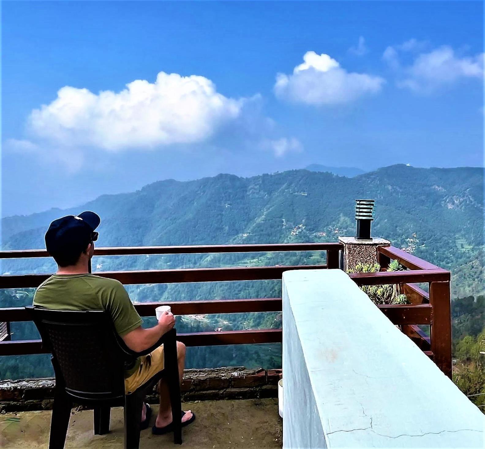 Mountain And Peace Apartment Shimla Exterior foto