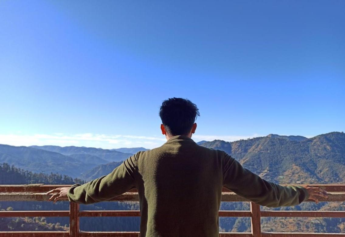 Mountain And Peace Apartment Shimla Exterior foto
