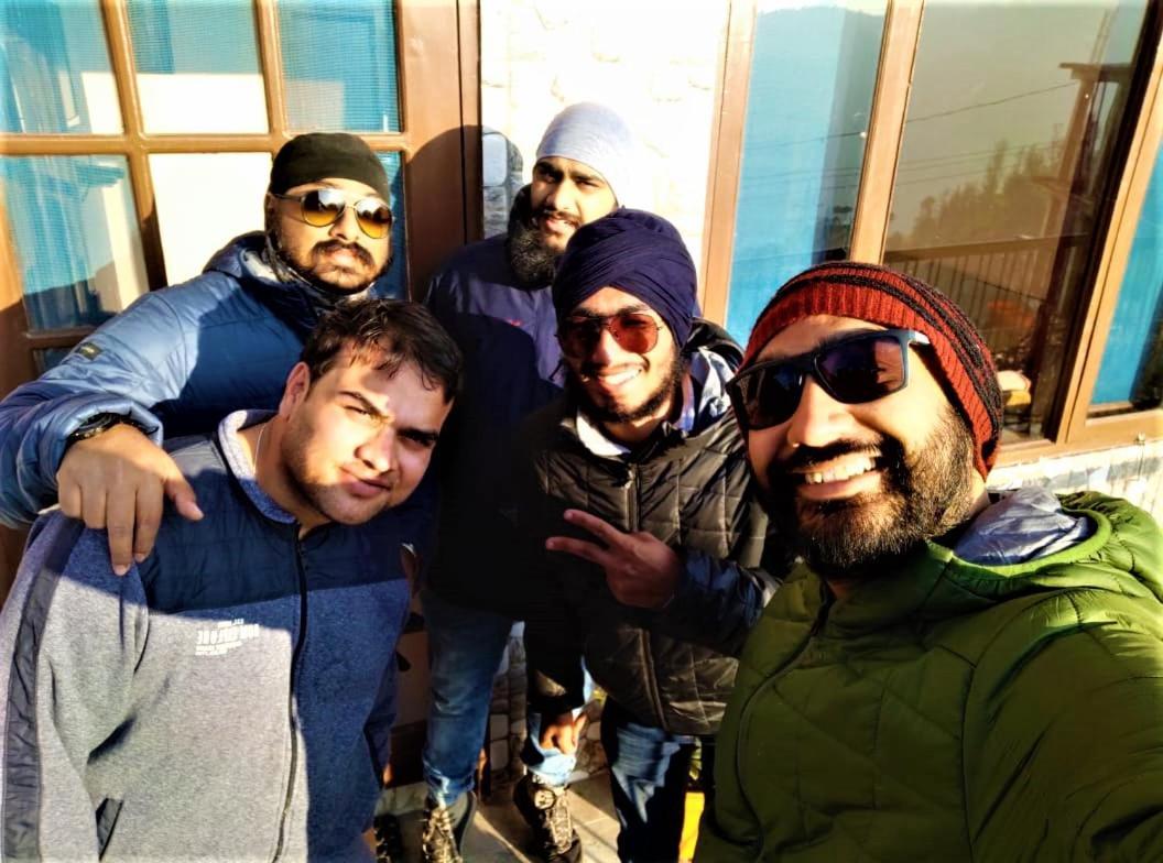 Mountain And Peace Apartment Shimla Exterior foto