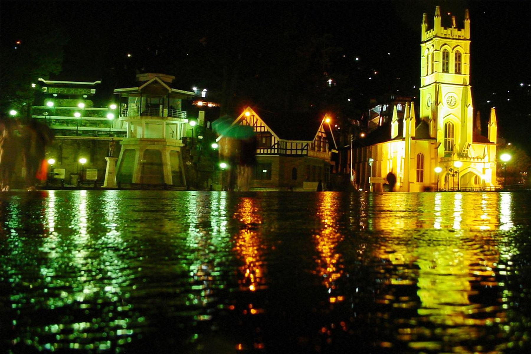Mountain And Peace Apartment Shimla Exterior foto