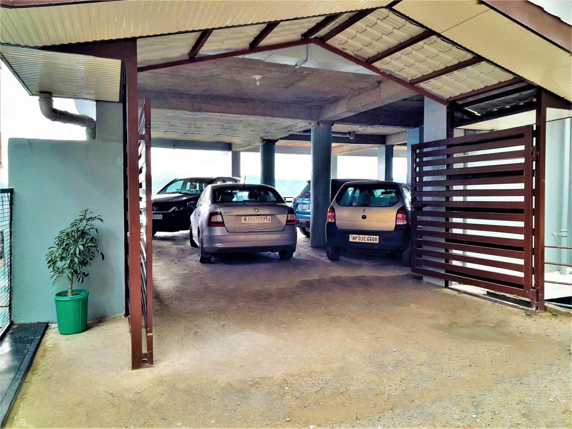 Mountain And Peace Apartment Shimla Exterior foto