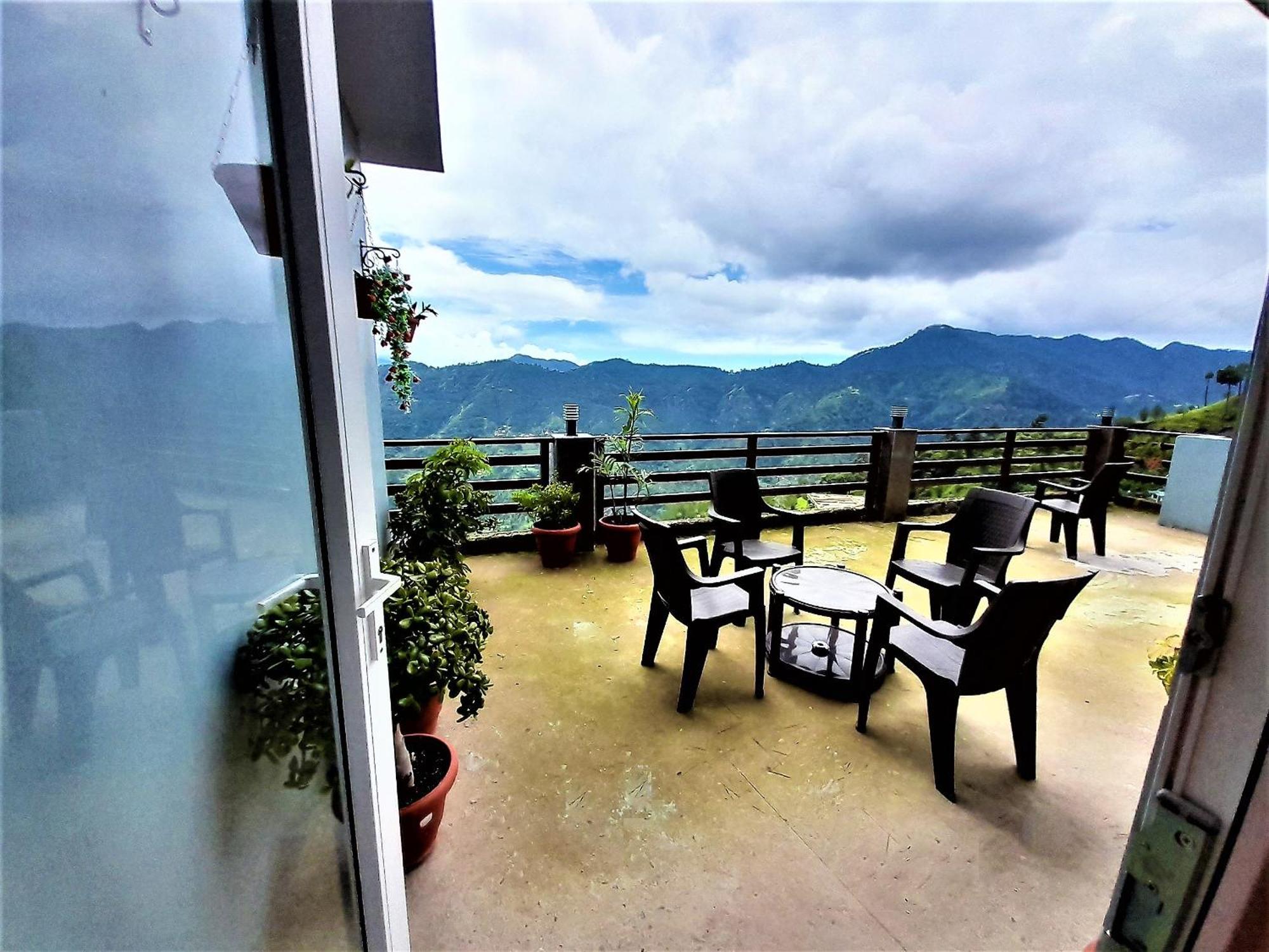 Mountain And Peace Apartment Shimla Exterior foto