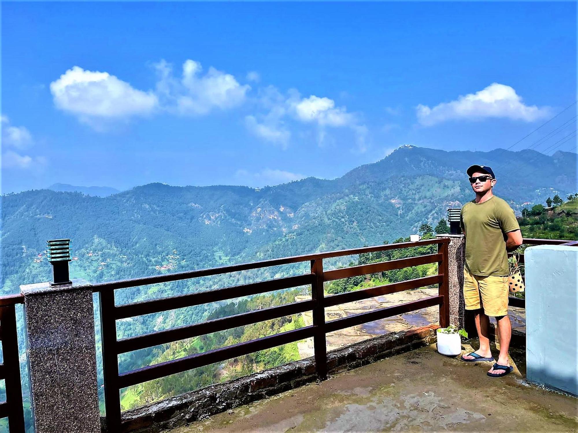 Mountain And Peace Apartment Shimla Exterior foto