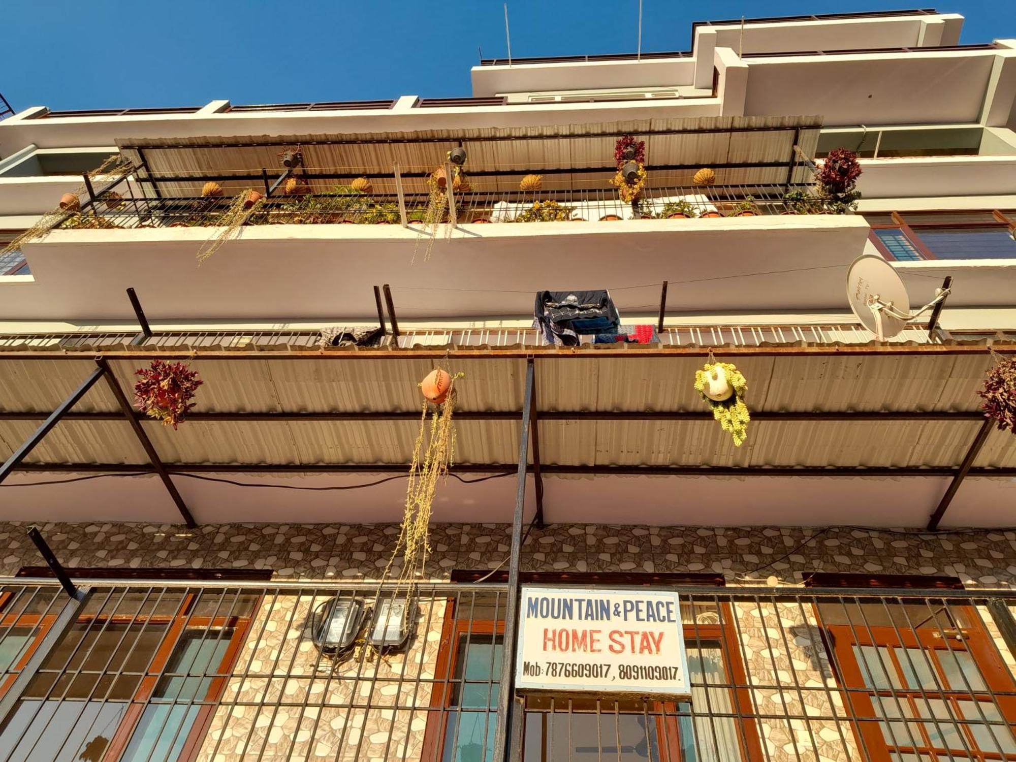 Mountain And Peace Apartment Shimla Exterior foto