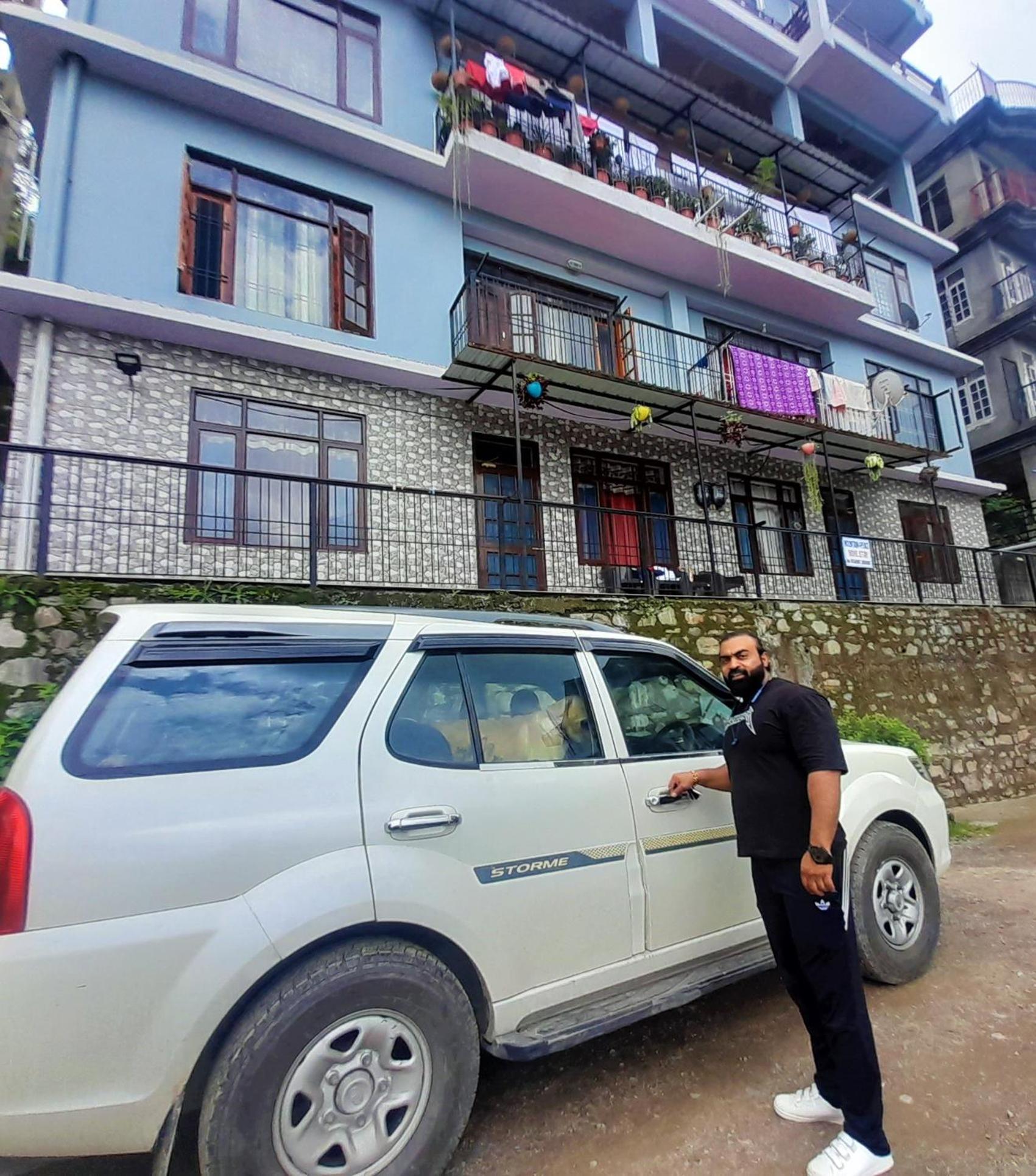 Mountain And Peace Apartment Shimla Exterior foto