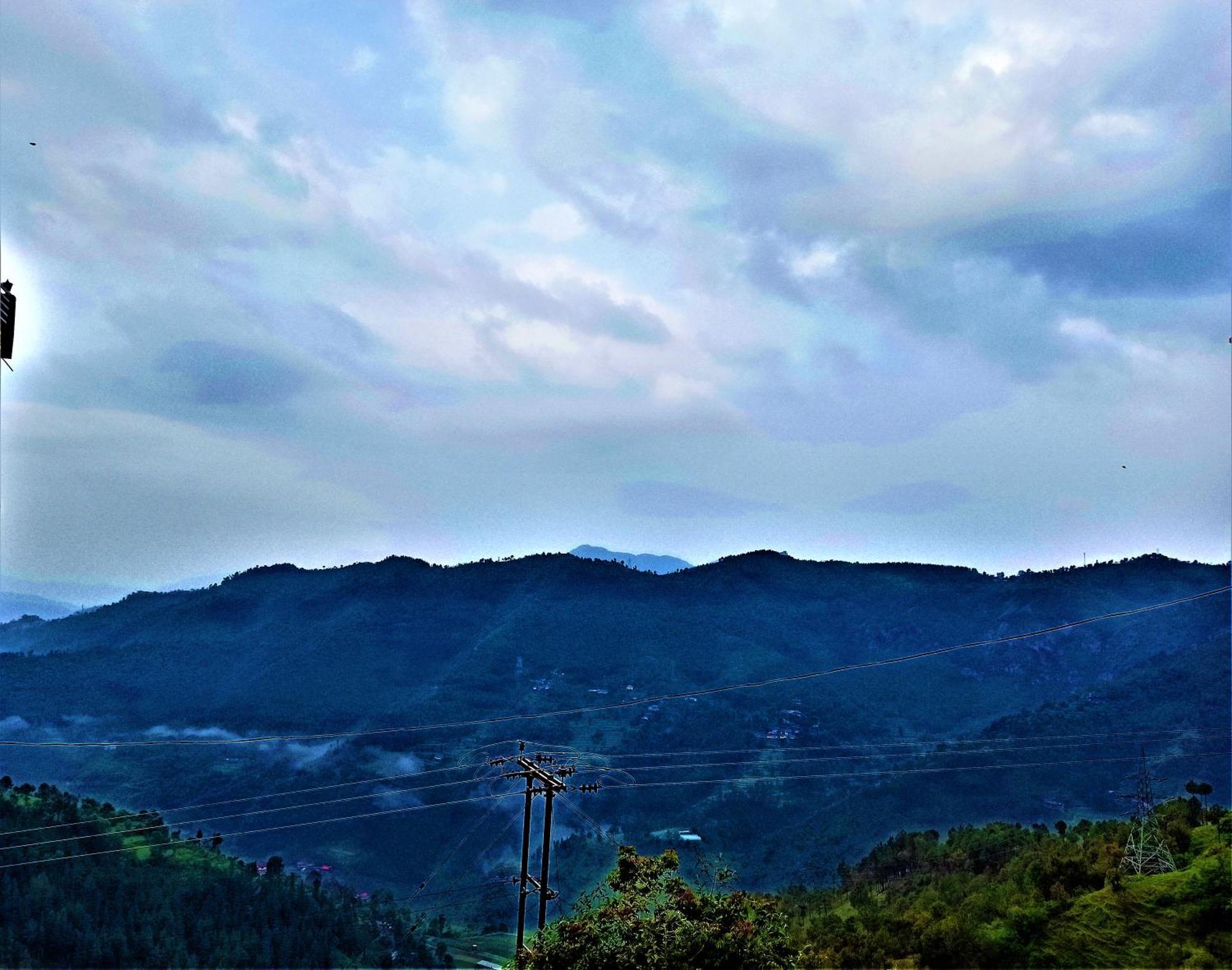 Mountain And Peace Apartment Shimla Exterior foto