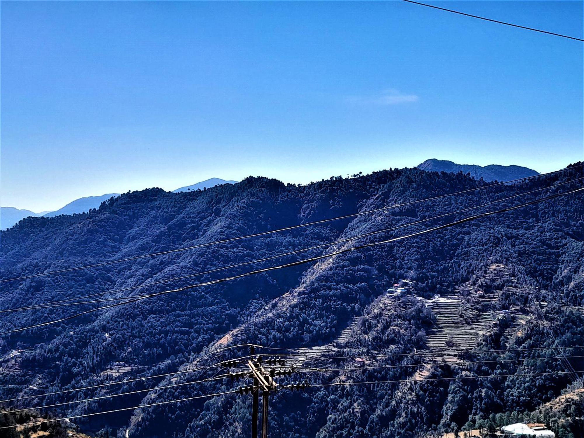 Mountain And Peace Apartment Shimla Exterior foto