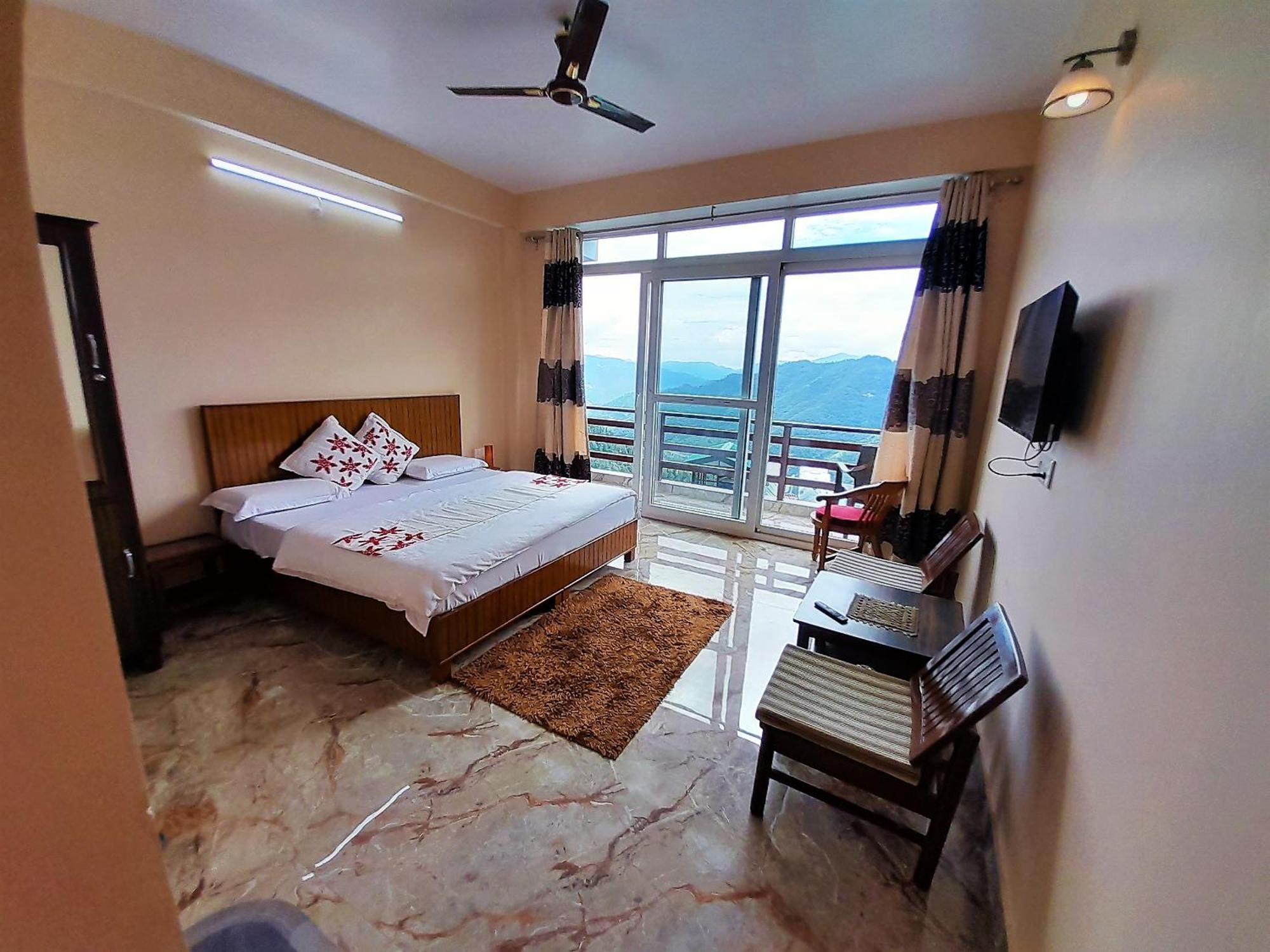 Mountain And Peace Apartment Shimla Exterior foto
