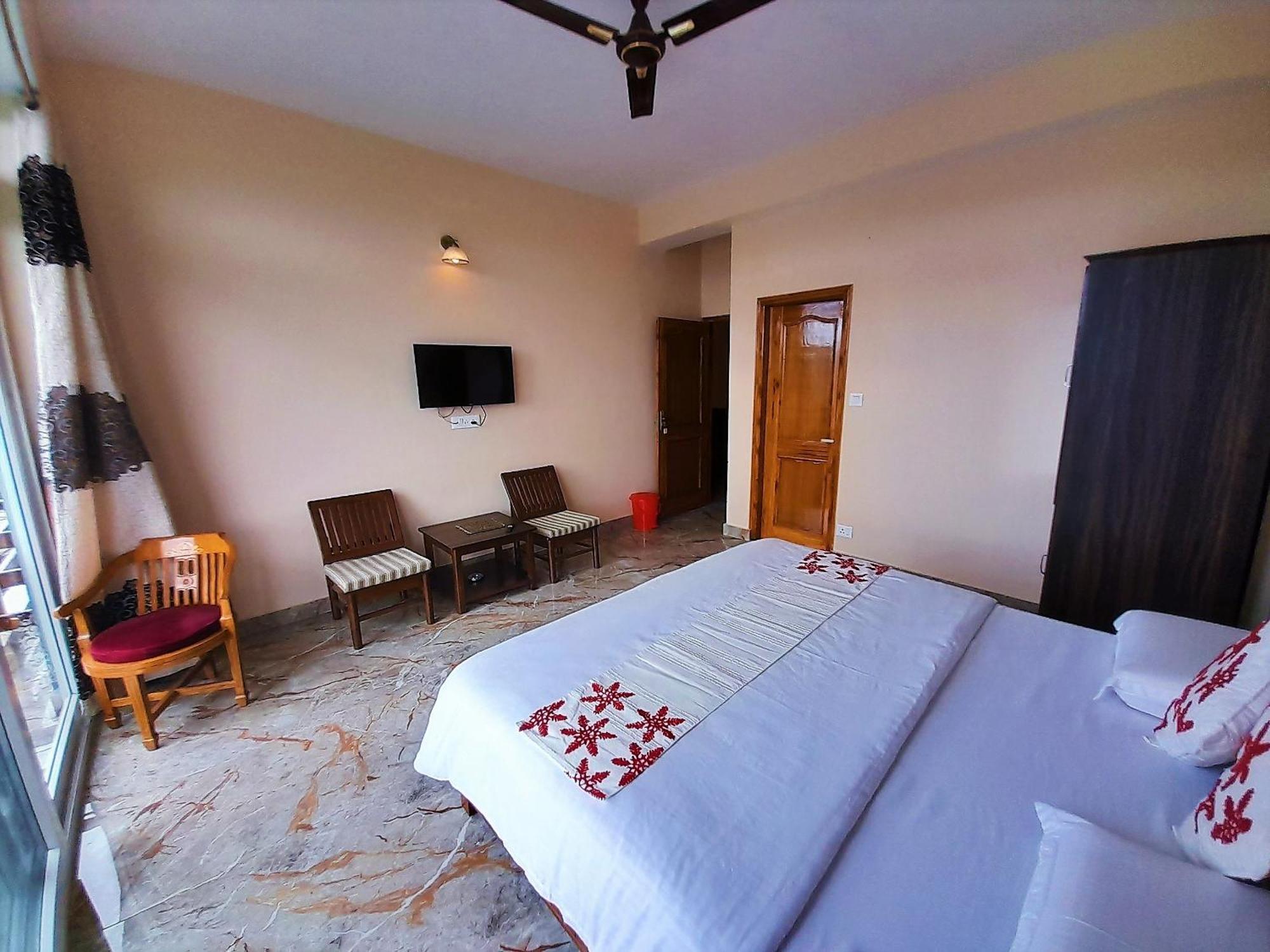 Mountain And Peace Apartment Shimla Exterior foto