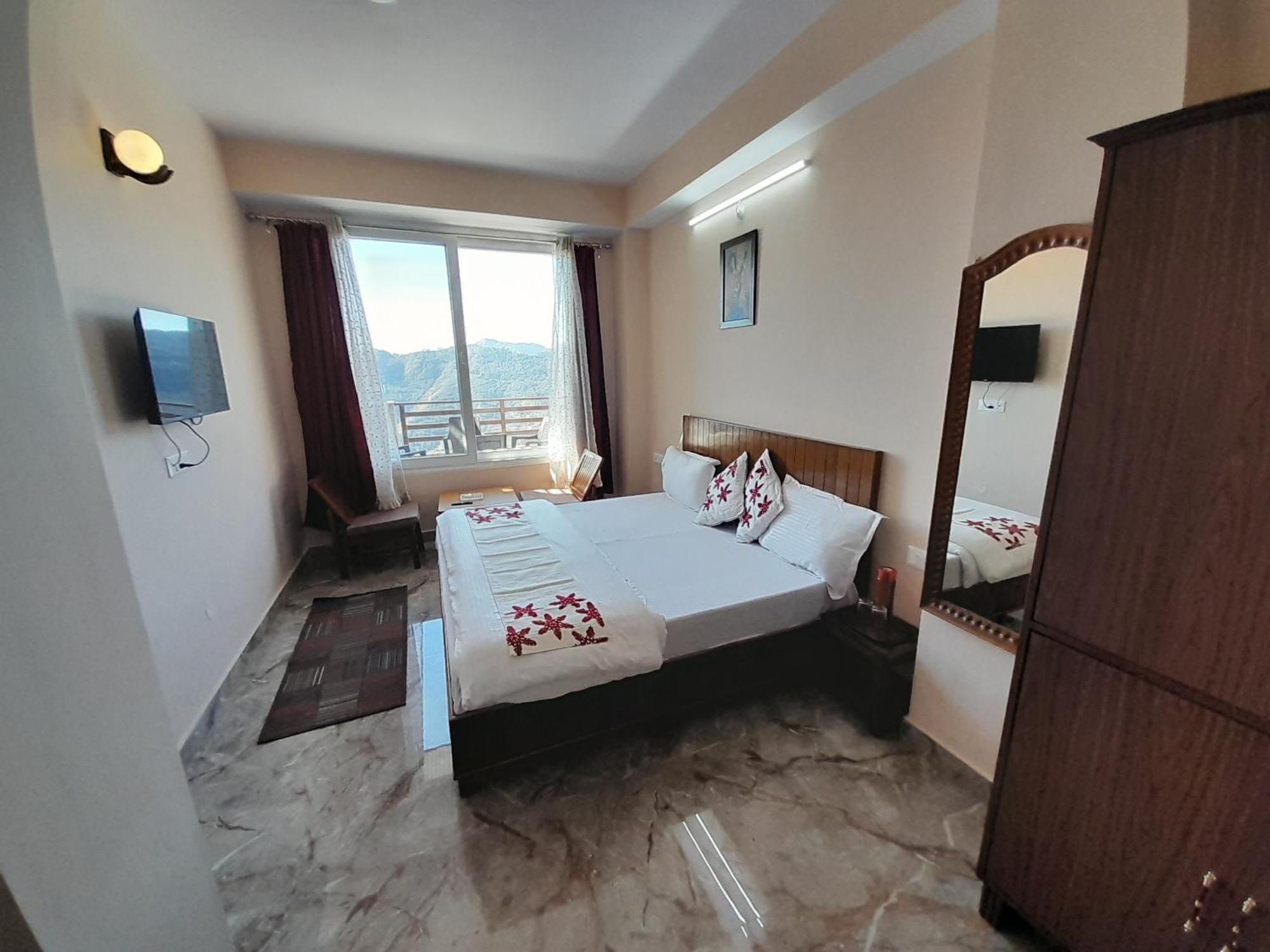 Mountain And Peace Apartment Shimla Exterior foto