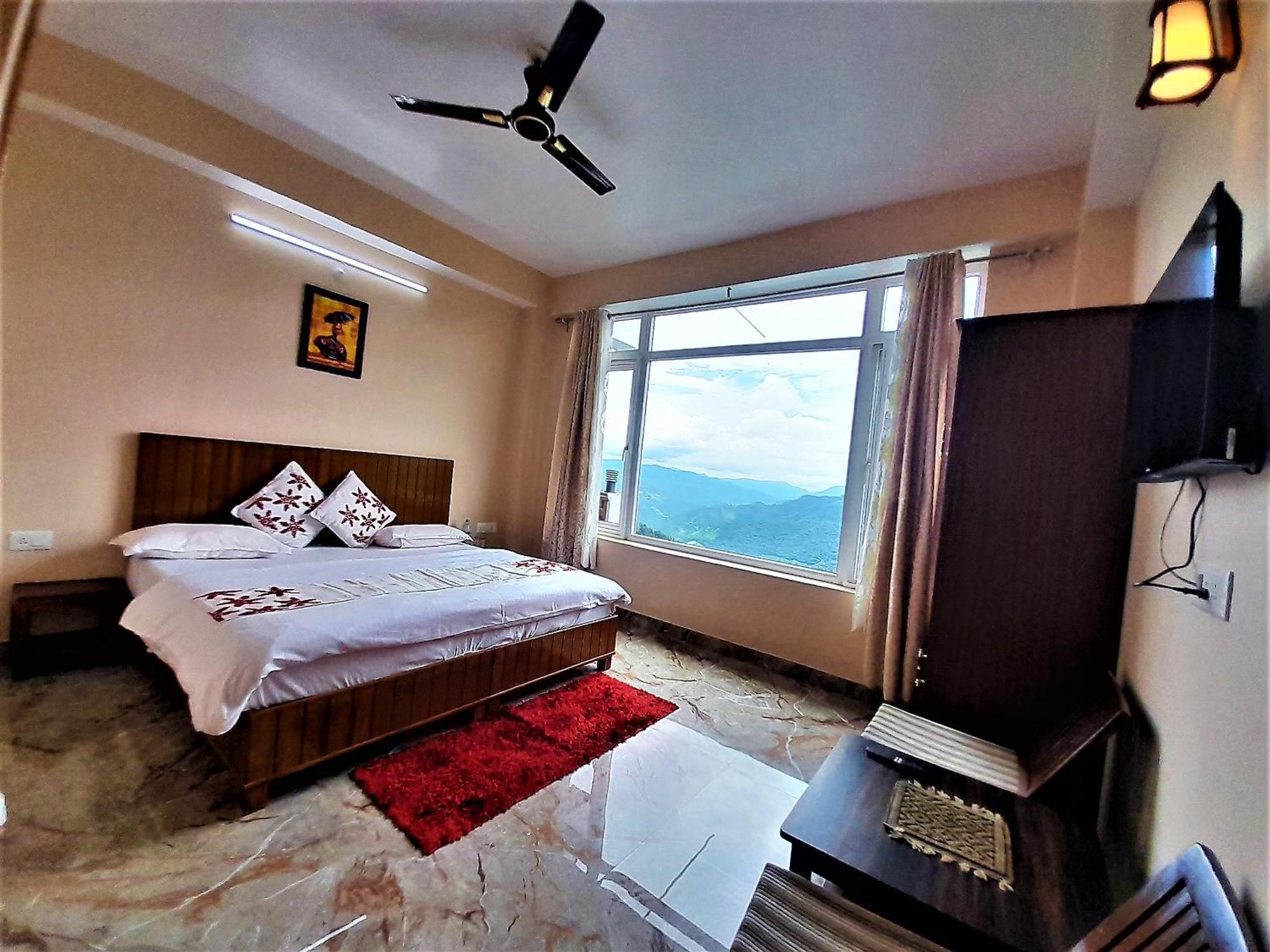 Mountain And Peace Apartment Shimla Exterior foto